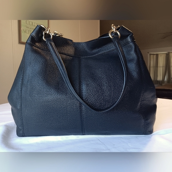 Coach Lexy Handbag Shoulder Bag Tote Purse - Picture 8 of 8